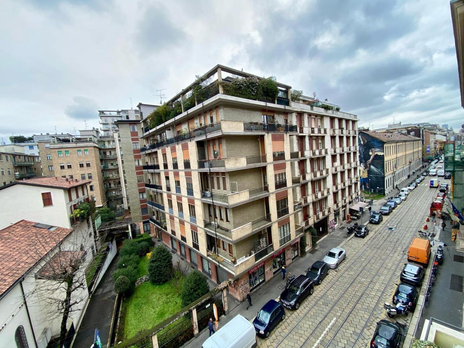 Porta Romana - Bright Studio 350M From M3 Milán Exterior foto
